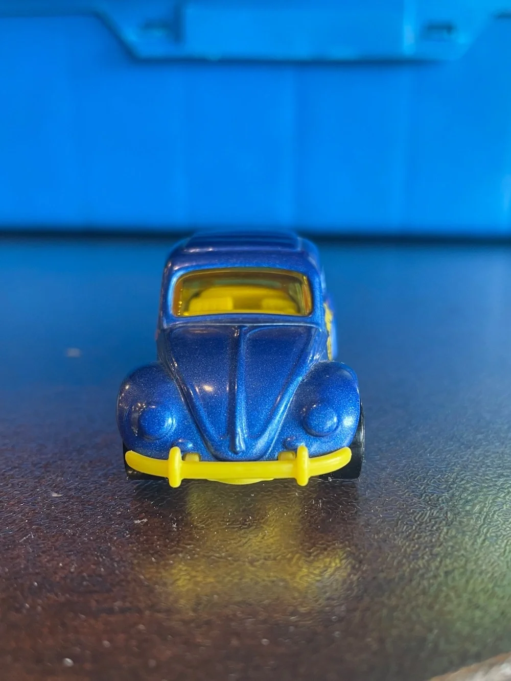 Vintage matchbox-Mattel Die cast, 62 VW beetle SpongeBob, Nickelodeon